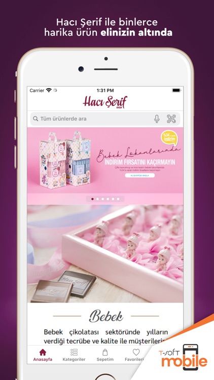 Hacı Şerif Online Shopping