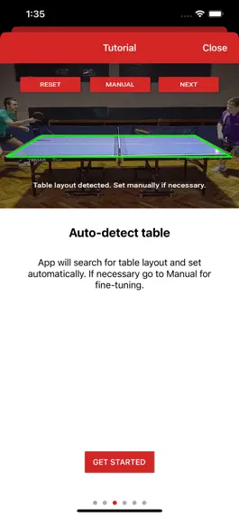 Game screenshot Pongio Table Tennis Assistant mod apk