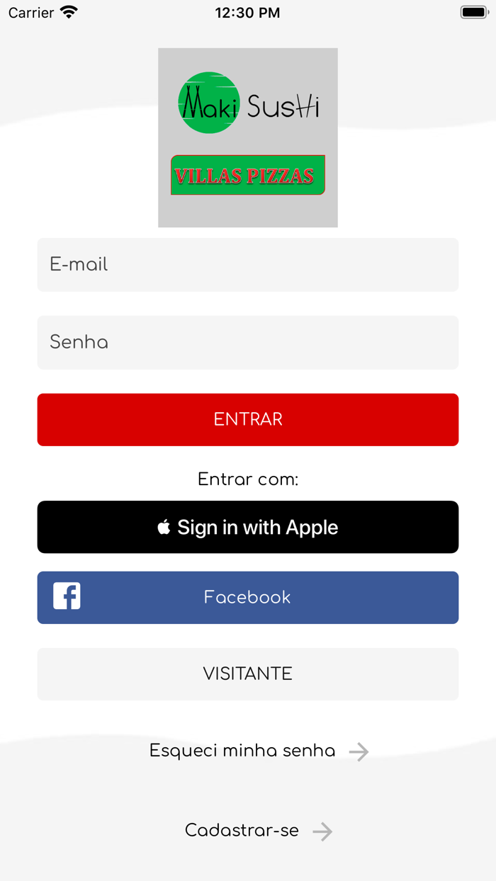 Maki Sushi e Villas Pizza