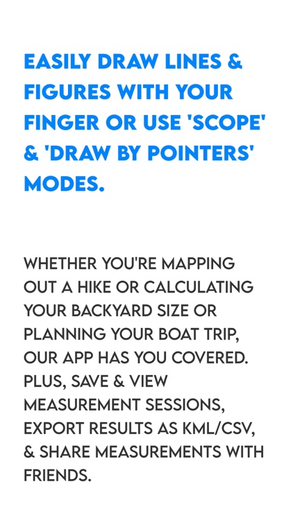 Measure Land & Distances