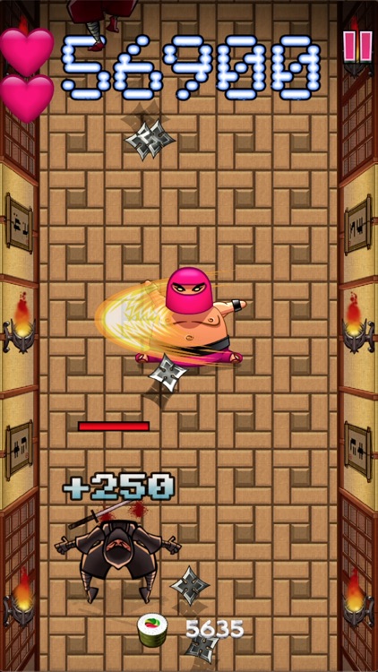 Fat Pink Ninja screenshot-3