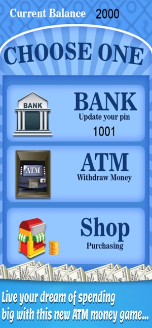 Bank ATM Simulator Cashier(圖2)-速報App