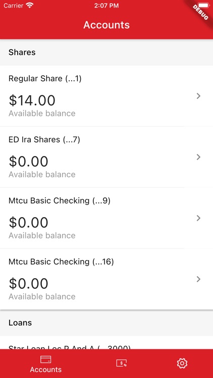 MTCU Mobile Banking