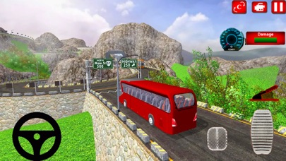 Off-road Bus Driving Sim 2021 screenshot 2