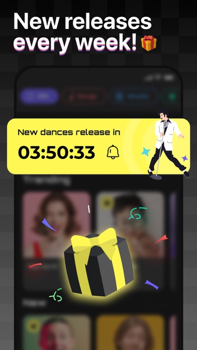 Face Dance: Photo Animator App Screenshot
