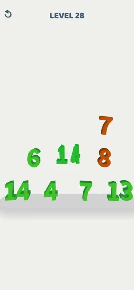 Game screenshot Digit Swiper hack