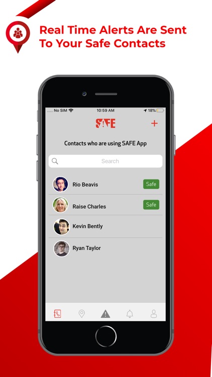 Safe - Personal Safety Alert screenshot-3
