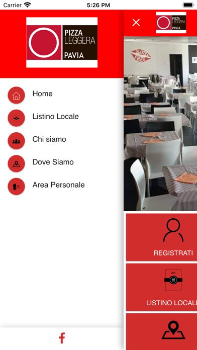Pizza Leggera Pavia screenshot 2