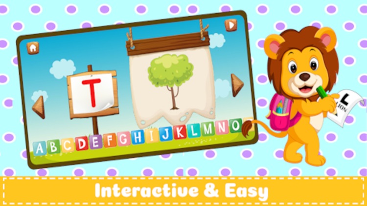 Learning Alphabet and Letters screenshot-4