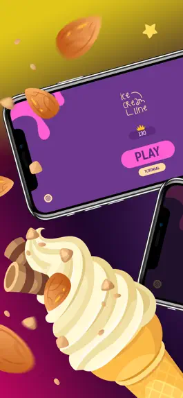 Game screenshot Ice Cream Line mod apk