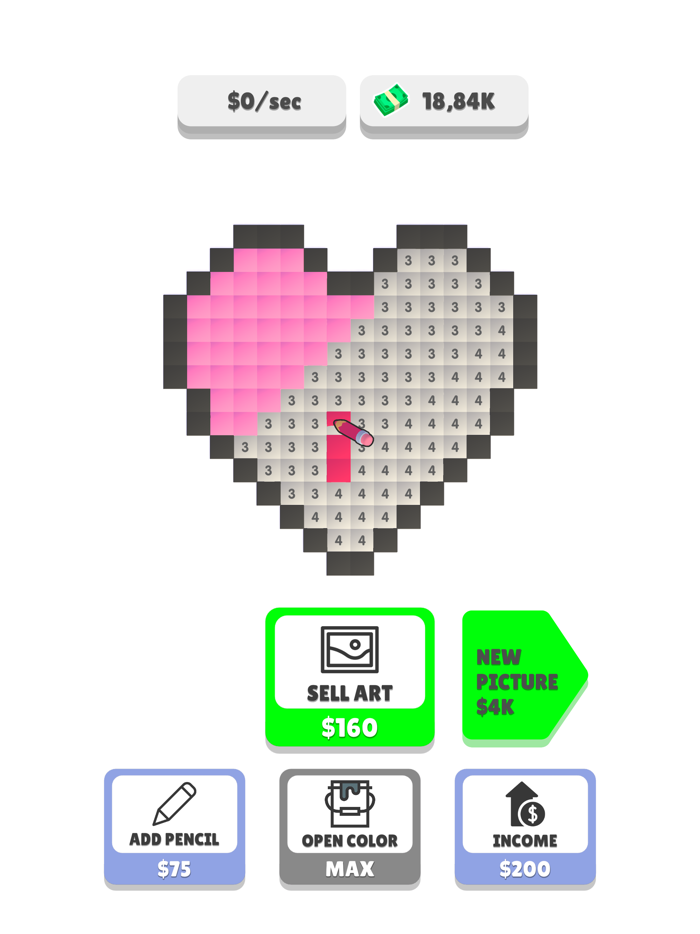 Paint by Number ASMR