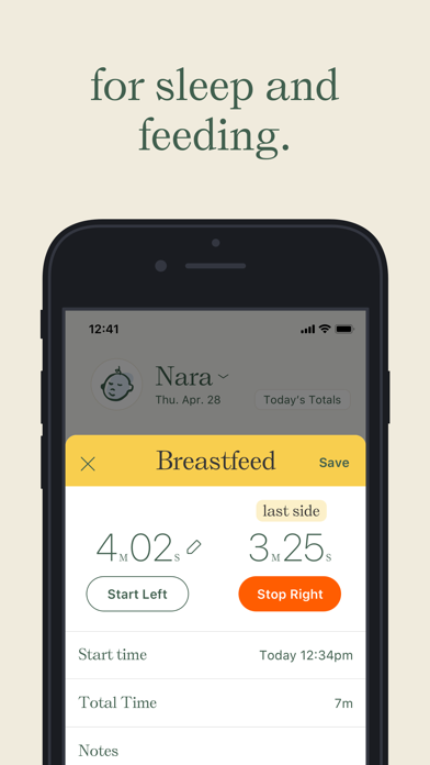 Baby Tracker by Nara screenshot 4