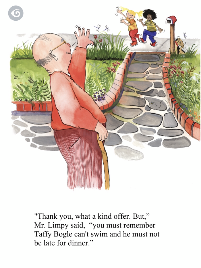 Milly Molly and Taffy Bogle