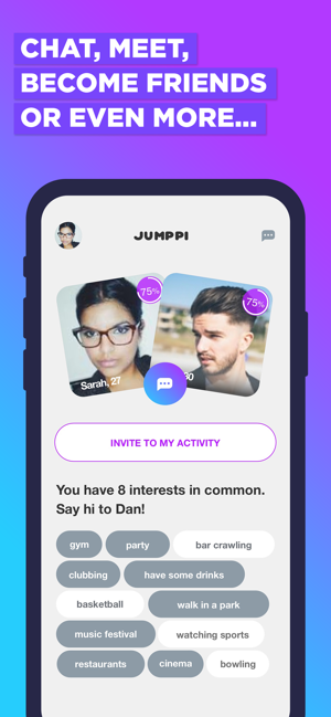 Jumppi:Join Fun Group Hangouts(圖4)-速報App