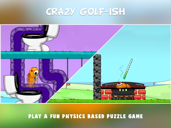 Crazy Golf-Ish: Physics Puzzle screenshot 9