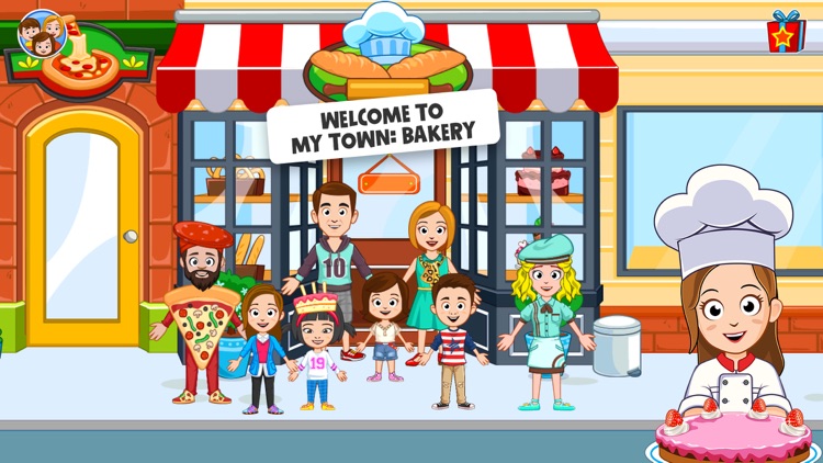 My Town : Bakery screenshot-0