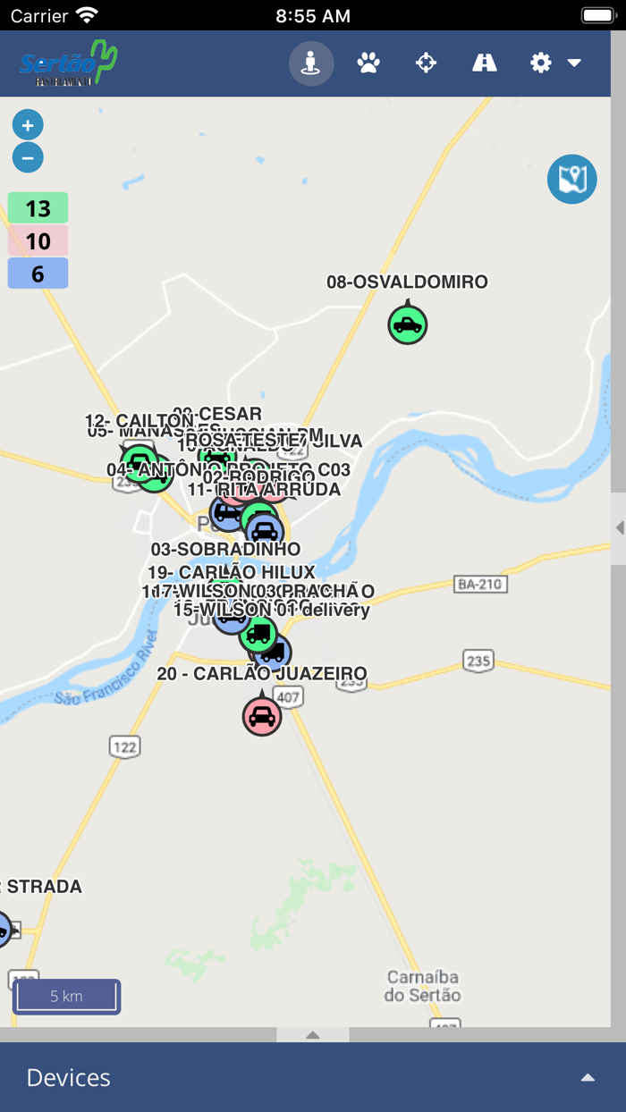 Sertão Rastreamento