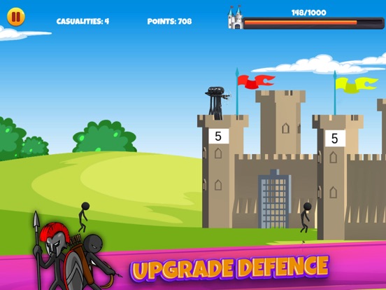 Castle Wars: Defend Your Tower screenshot 4