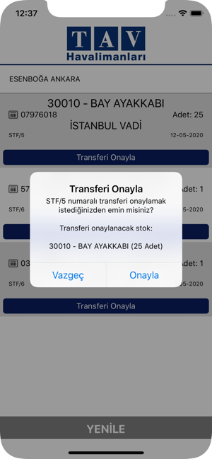 Depo Transfer Takip(圖2)-速報App