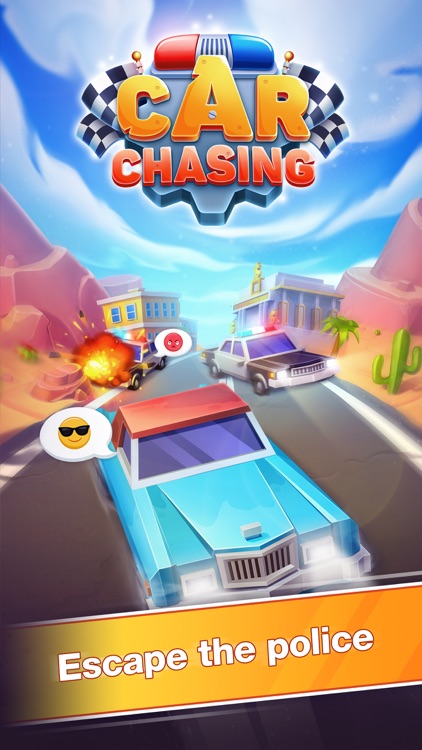 Car Chasing! screenshot-0