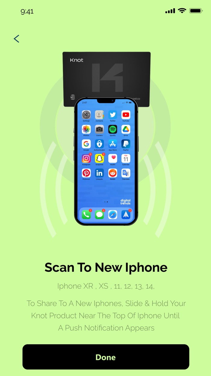 Knot Networking Solutions