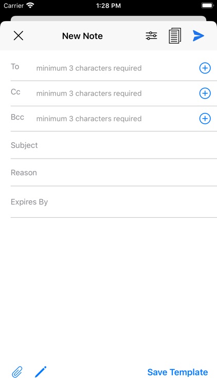 QNotes 1610 - Reflexis One screenshot-3