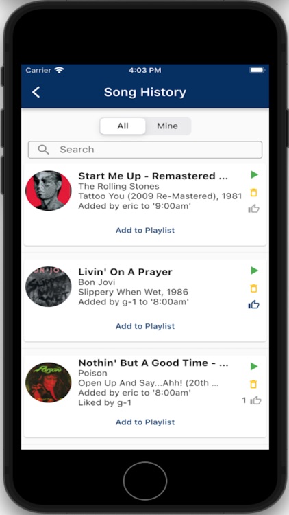 Gym Jukebox screenshot-3