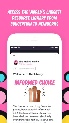 Game screenshot The Naked Doula apk