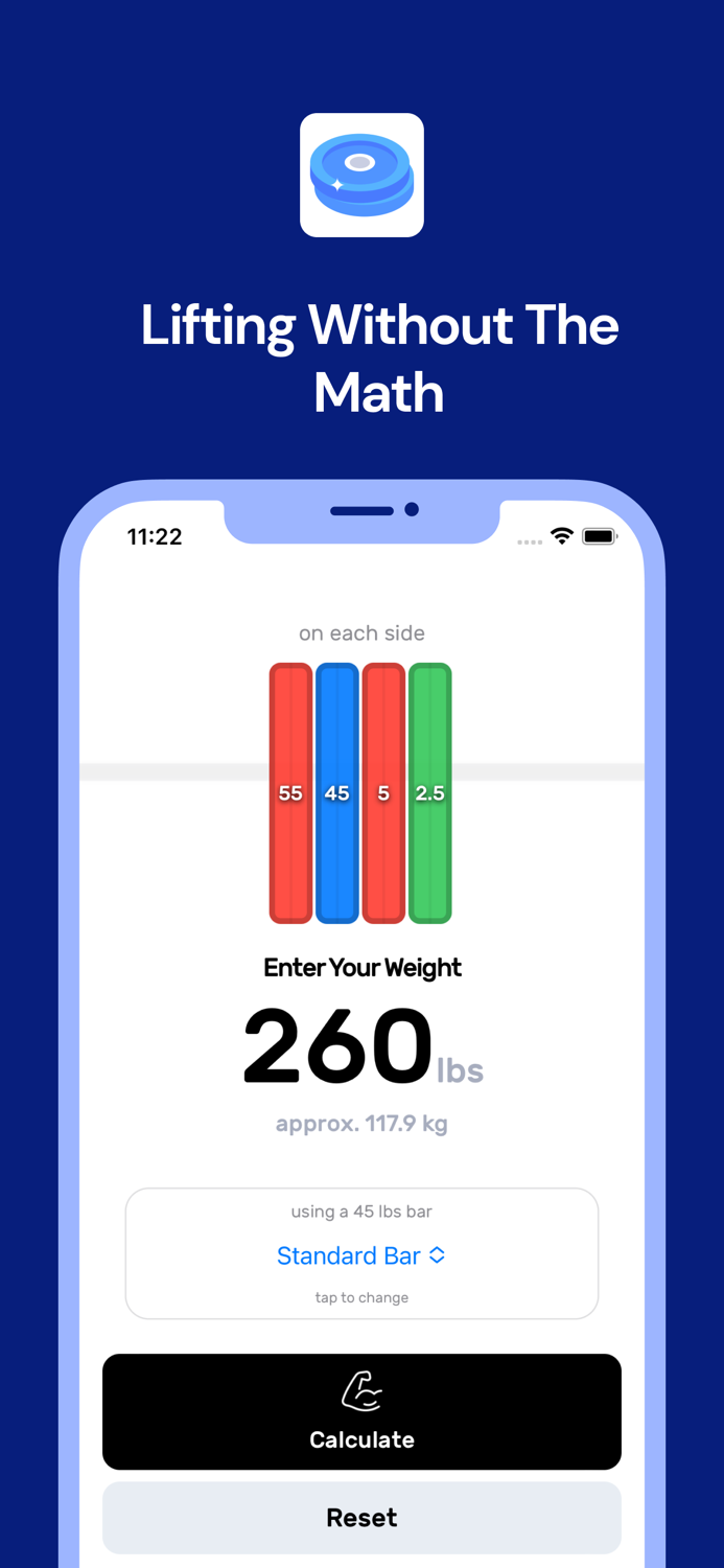 Barbell Plates Calculator