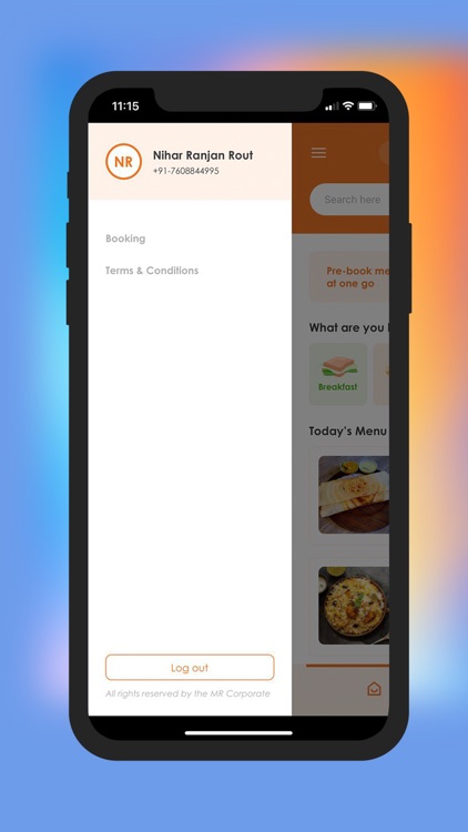 MR Food: Food Booking App screenshot-4