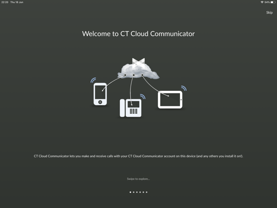 CT Cloud Communicator screenshot 2