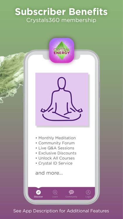 Crystal Energy App screenshot-4