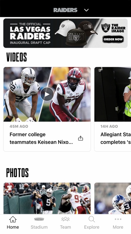 Raiders + Allegiant Stadium