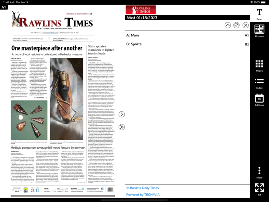 Rawlins Daily Times screenshot 2