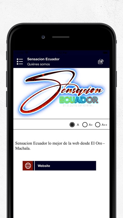 Sensacion Ecuador screenshot-3