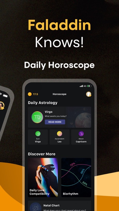 Faladdin: Tarot & Horoscopes screenshot 2