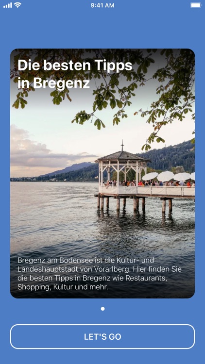 Bregenz.tips - City Guide