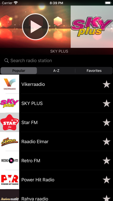Radio EE screenshot 2