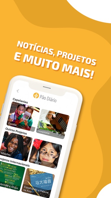 Pão Diário screenshot 4