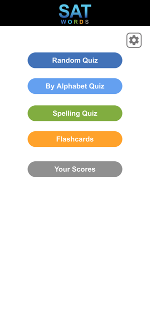 SAT Words Quiz(圖1)-速報App