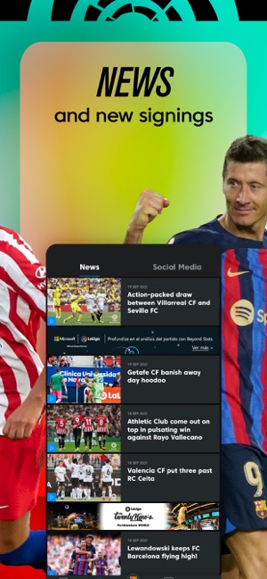 La Liga - Official Soccer App On The App Store