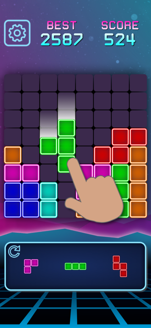 Neon Glow Puzzle(圖1)-速報App