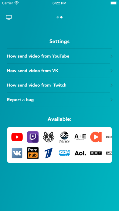 SendMe-смотреть HD видео на ТВ screenshot 4