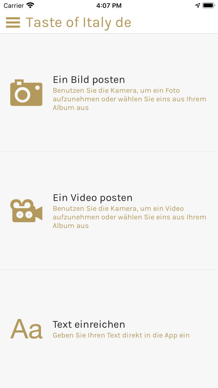 Taste of Italy Bozen