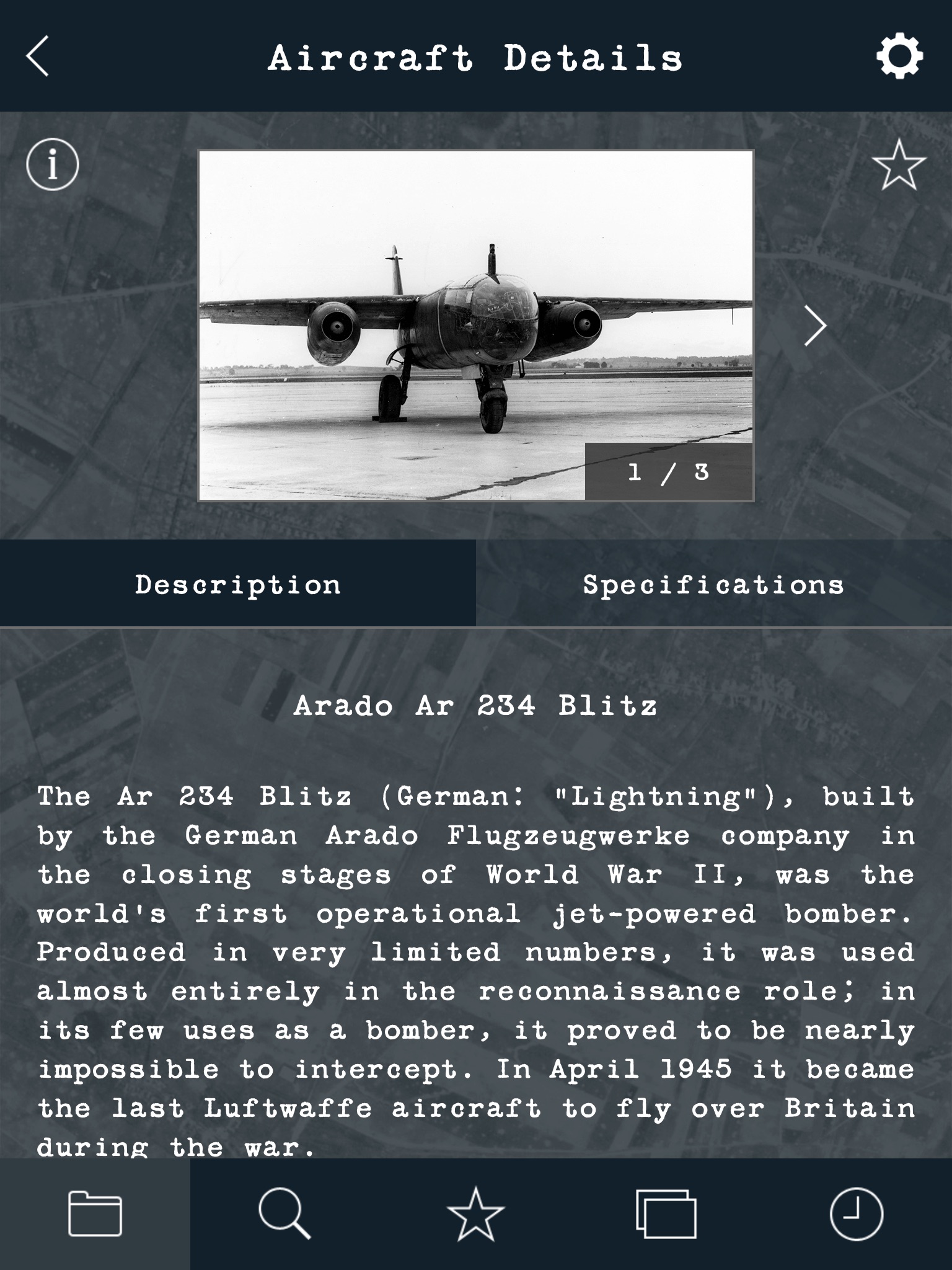 World War II Military Aircraft screenshot 3
