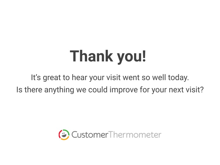 Customer Thermometer screenshot-4