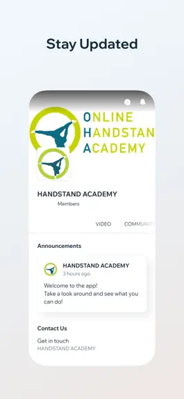 Game screenshot Online Handstand Academy mod apk