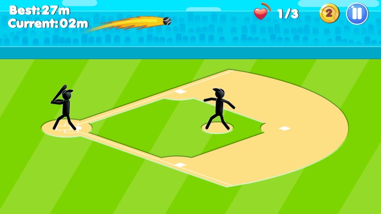 Stickman Baseball Star screenshot-3
