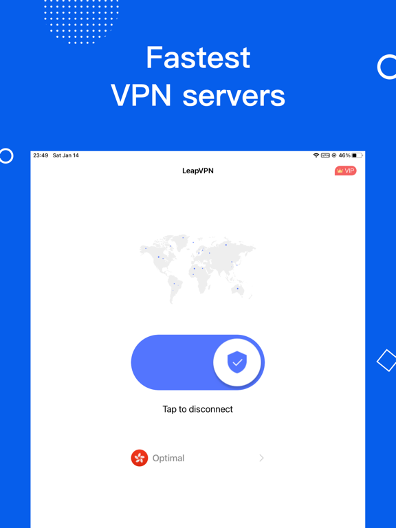 LeapVPN - Best Private Proxy screenshot 2