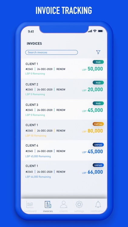 Proradius Invoicing screenshot-3